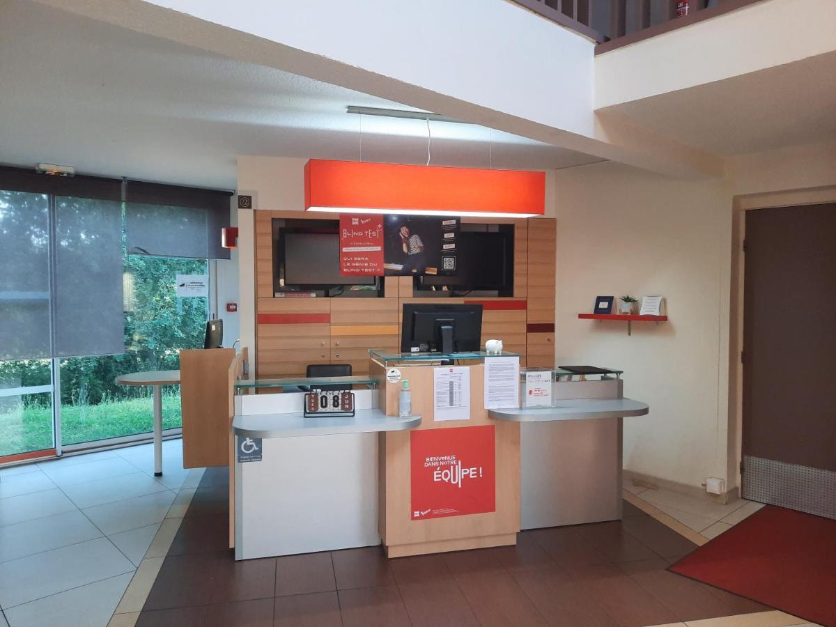 Ibis Avallon Magny  Exterior foto