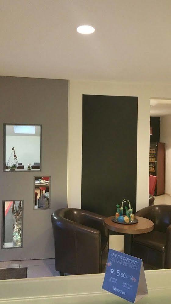 Ibis Avallon Magny  Exterior foto