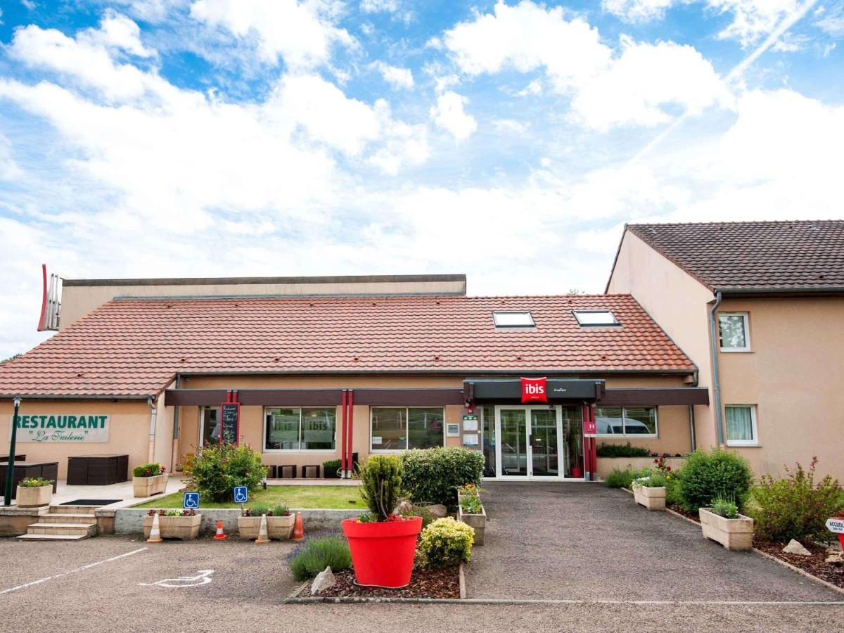 Ibis Avallon Magny  Exterior foto